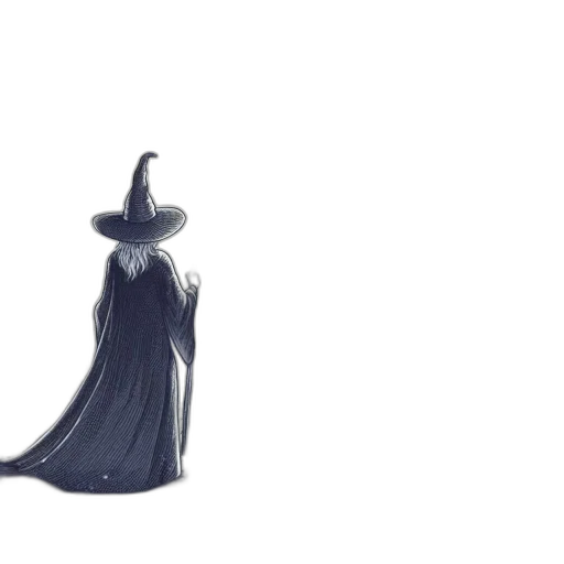 dress, crown, mask, staff transparent PNG cut-out