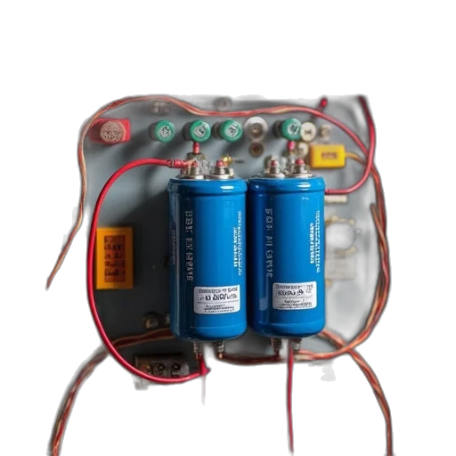 robot, single, phase, capacitor transparent PNG cut-out