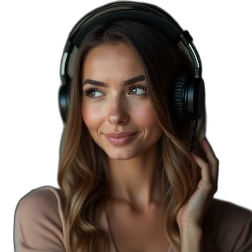 face, jewelry, staff, hair transparent PNG cut-out