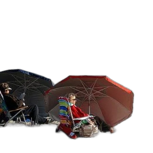 umbrella, furniture, car, concept art transparent PNG cut-out