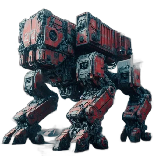 robot, weapon, creature, animal transparent PNG cut-out