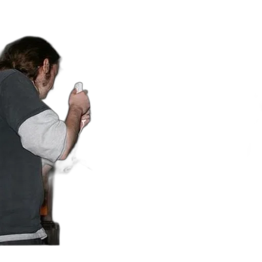 jacket, staff, bottle, weapon transparent PNG cut-out