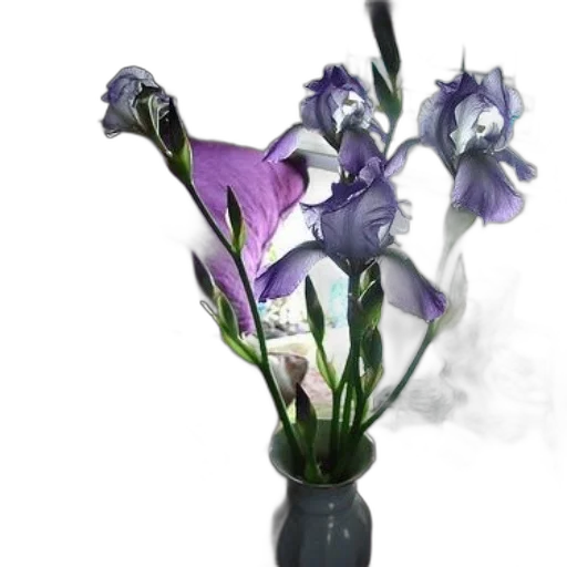 flower, crown, staff, bottle transparent PNG cut-out