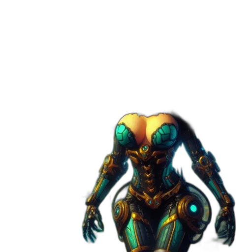 robot, creature, mask, animal transparent PNG cut-out