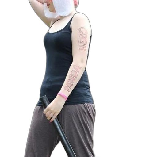 staff, dress, mask, hat transparent PNG cut-out