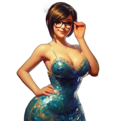 dress, pixel art, fantasy art, concept art transparent PNG cut-out