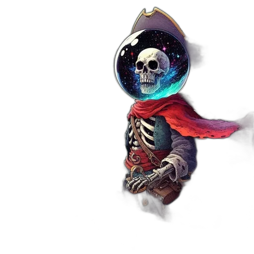 mask, staff, creature, robot transparent PNG cut-out
