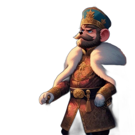 staff, crown, hat, sword transparent PNG cut-out