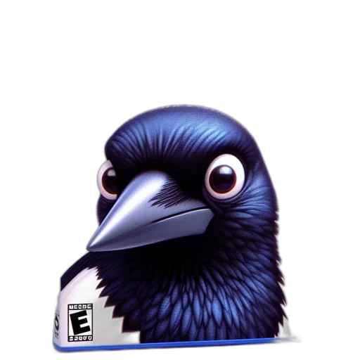 animal, 3d render, pixel art, concept art transparent PNG cut-out
