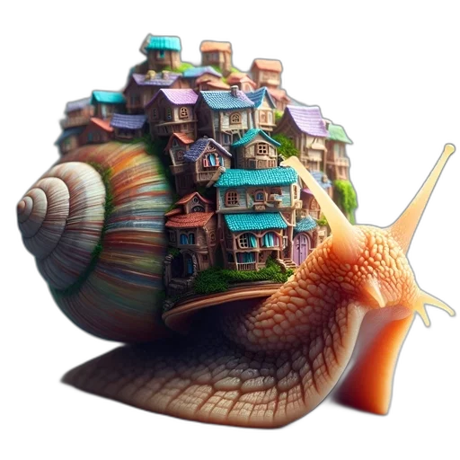 hat, dragon, building, hair transparent PNG cut-out