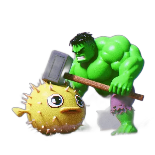 weapon, staff, creature, animal transparent PNG cut-out
