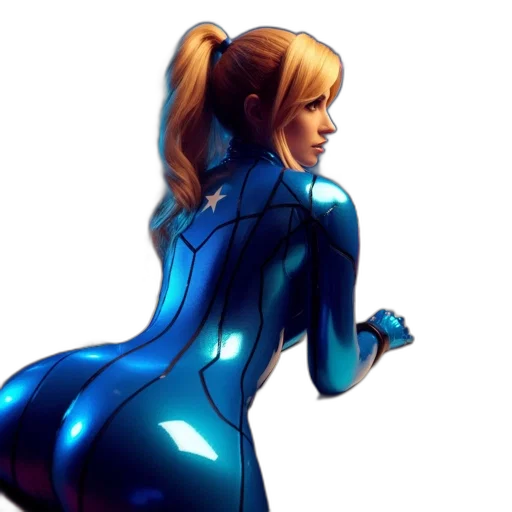 robot, dress, comic book art, concept art transparent PNG cut-out