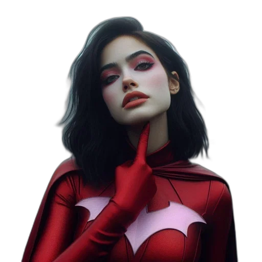 jacket, face, dress, comic book art transparent PNG cut-out