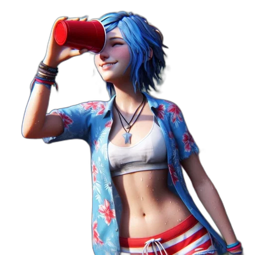 concept art, 3d render, photorealistic, pixel art transparent PNG cut-out