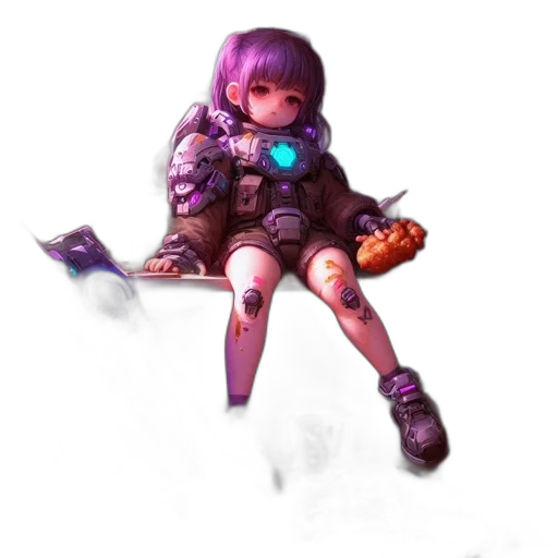 weapon, staff, robot, sword transparent PNG cut-out