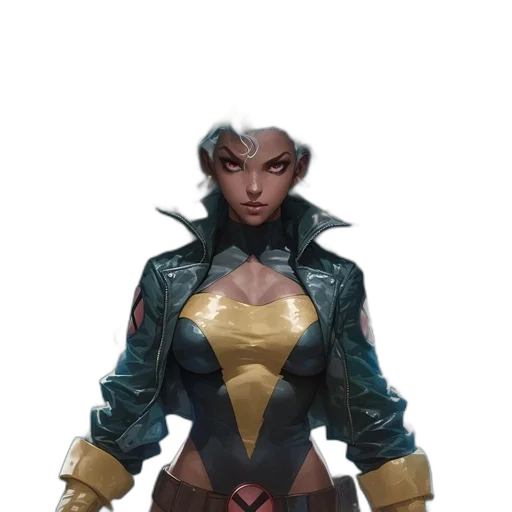 jacket, concept art, fantasy art, comic book art transparent PNG cut-out