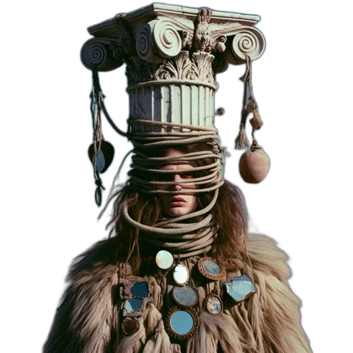 robot, mask, staff, face transparent PNG cut-out