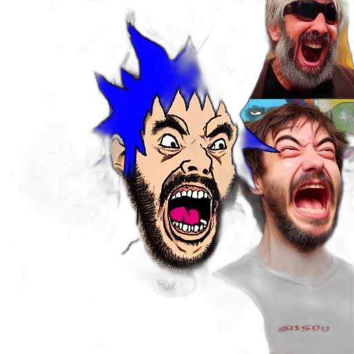 creature, face, mask, concept art transparent PNG cut-out
