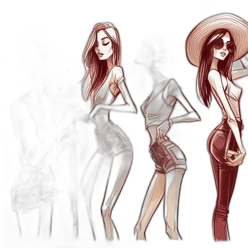 concept art, cartoon, fantasy art, comic book art transparent PNG cut-out