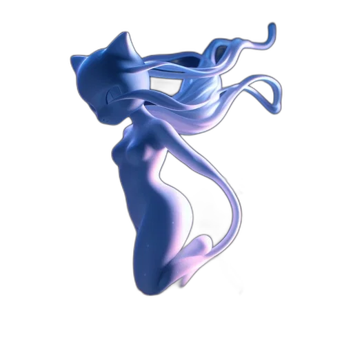 dragon, mask, staff, creature transparent PNG cut-out