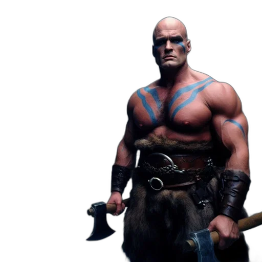 concept art, fantasy art, comic book art, 3d render transparent PNG cut-out