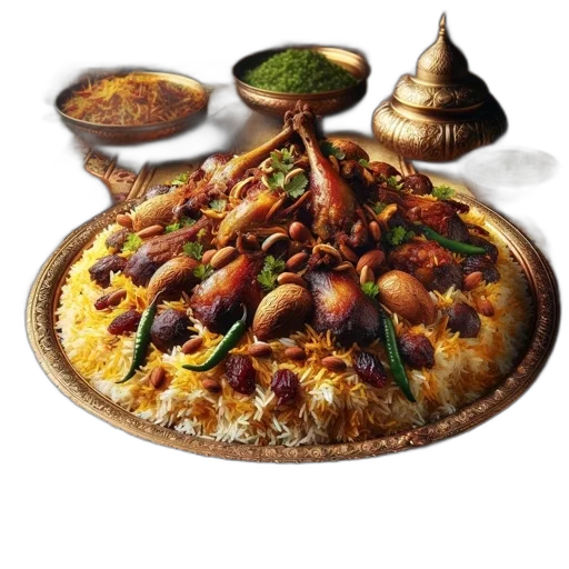 food, 3d render, photorealistic, elaborate transparent PNG cut-out