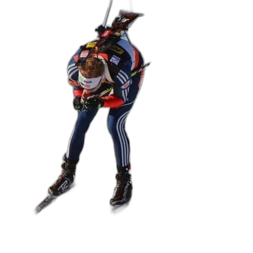 jacket, weapon, staff, robot transparent PNG cut-out
