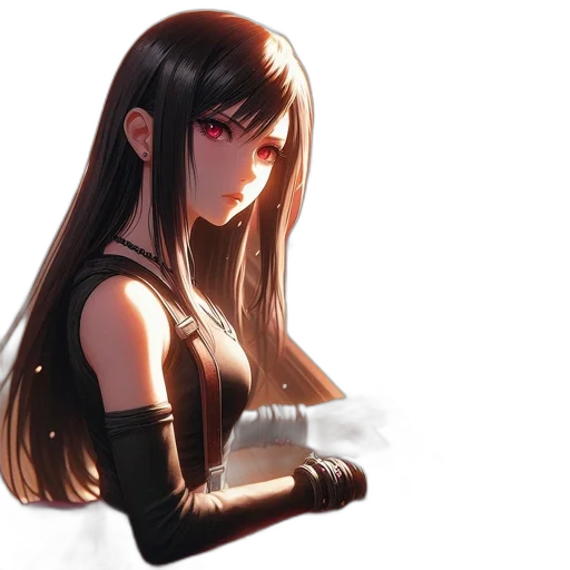 staff, hair, robot, sword transparent PNG cut-out