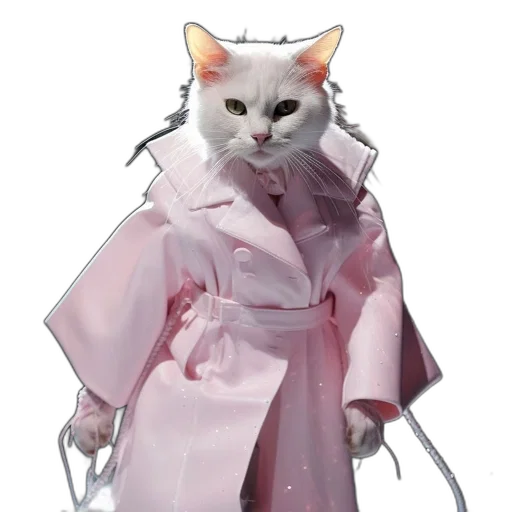 staff, animal, jacket, creature transparent PNG cut-out