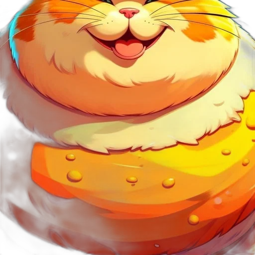 food, creature, concept art, watercolor transparent PNG cut-out