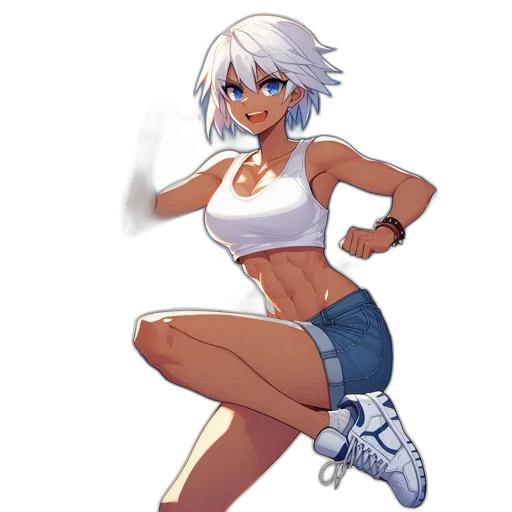 dress, weapon, robot, staff transparent PNG cut-out