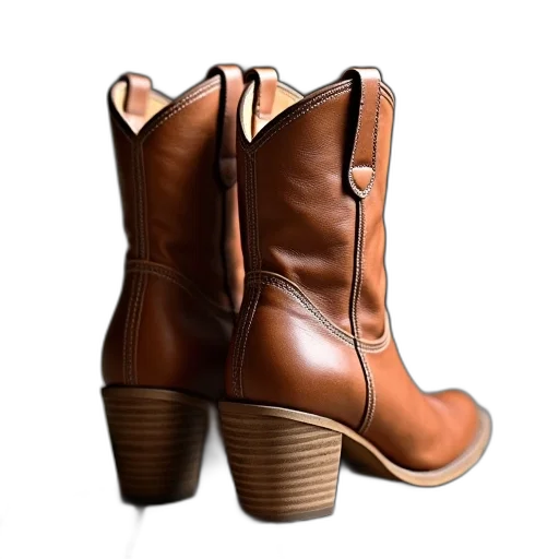 shoes, 3d render, photorealistic, pair transparent PNG cut-out