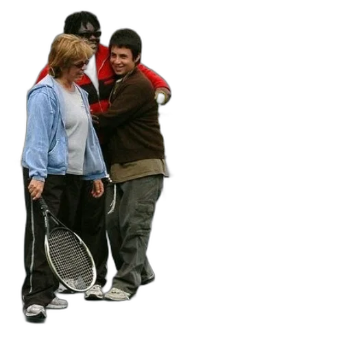 jacket, staff, 3d render, man transparent PNG cut-out