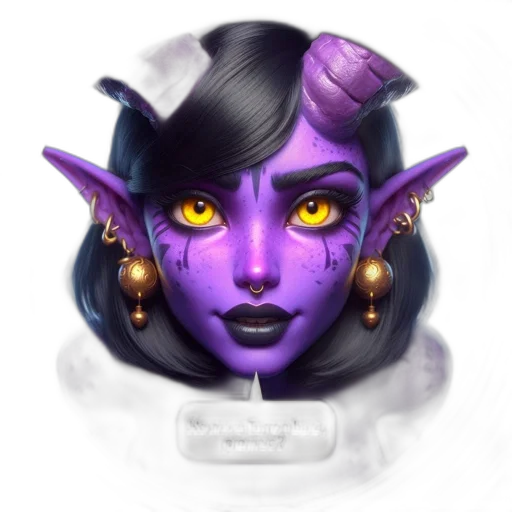 face, jewelry, staff, mask transparent PNG cut-out