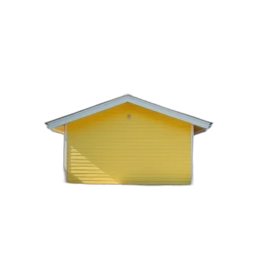 building, furniture, umbrella, 3d render transparent PNG cut-out
