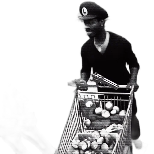 masked, thief, wears, cap transparent PNG cut-out