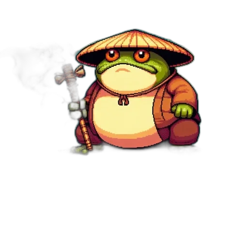 staff, dragon, hat, creature transparent PNG cut-out