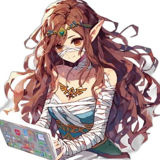 mask, staff, face, creature transparent PNG cut-out
