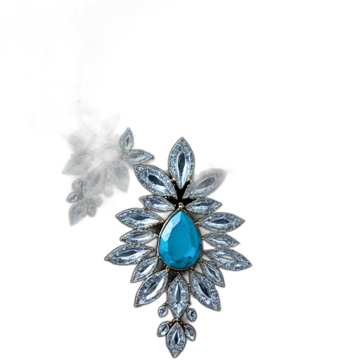 jewelry, crown, staff, blue transparent PNG cut-out
