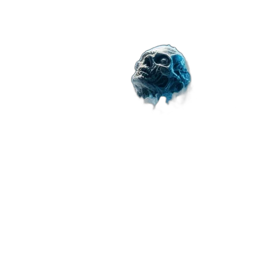creature, mask, face, hair transparent PNG cut-out