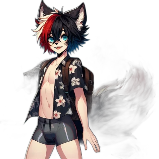 staff, creature, dress, anime transparent PNG cut-out