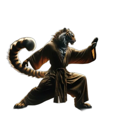 dragon, staff, animal, creature transparent PNG cut-out