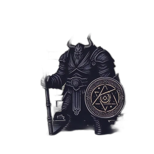 mask, staff, jewelry, jacket transparent PNG cut-out