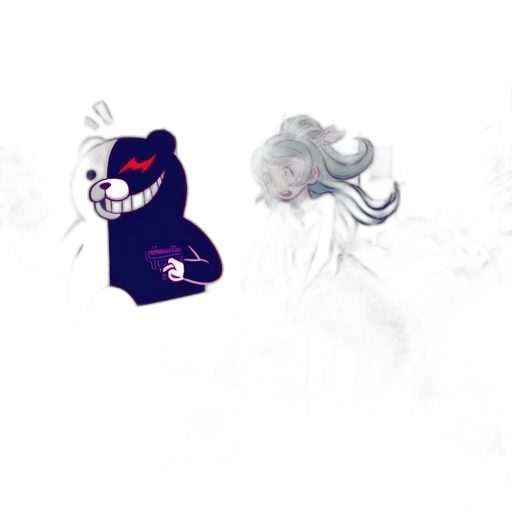 mask, concept art, pixel art, anime transparent PNG cut-out