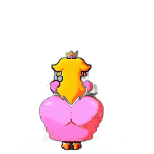 crown, dress, animal, staff transparent PNG cut-out