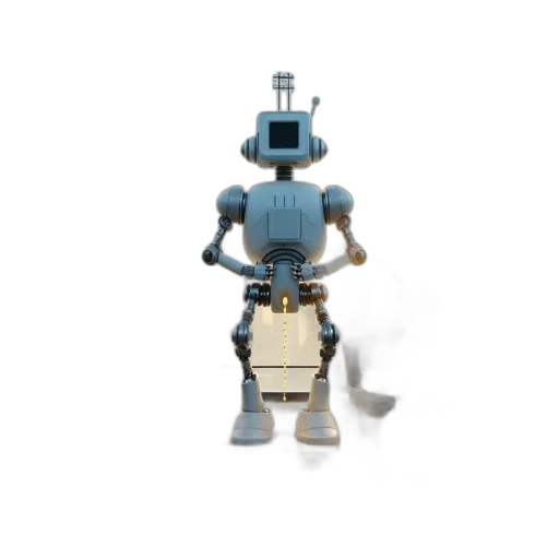 robot, staff, creature, animal transparent PNG cut-out