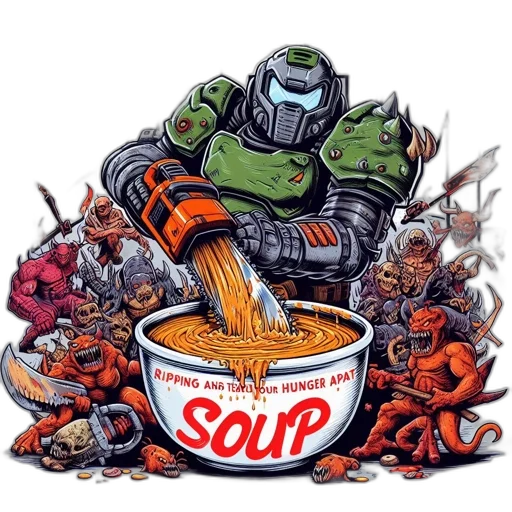 food, weapon, comic book art, concept art transparent PNG cut-out
