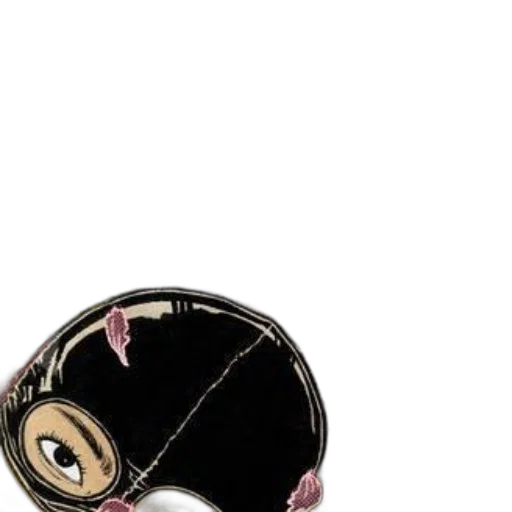 mask, hat, jewelry, shoes transparent PNG cut-out