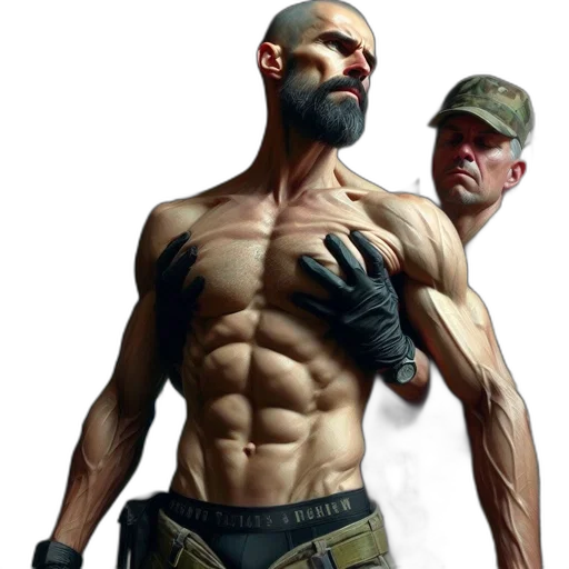 concept art, photorealistic, comic book art, fantasy art transparent PNG cut-out