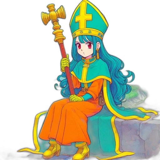 staff, crown, sword, weapon transparent PNG cut-out